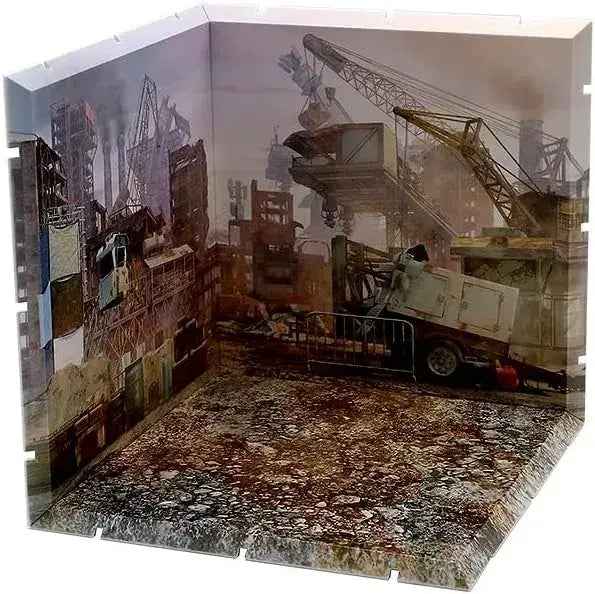 PLM Dioramansion 150 Battlefield ABS Figure Diorama Display Set