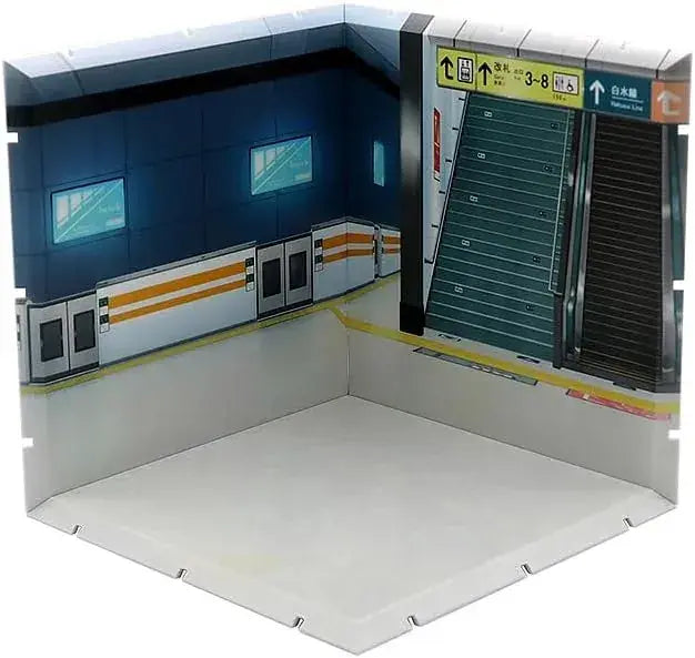 PLM Dioramansion 150 Station Interior ABS Figure Display Kit