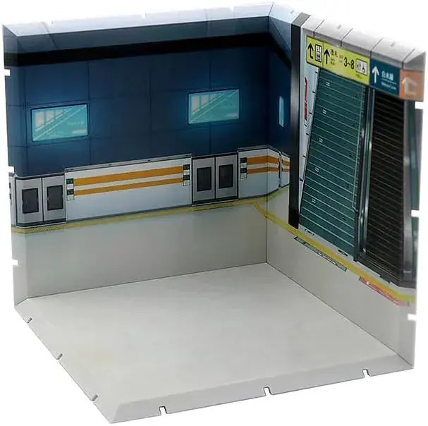 PLM Dioramansion 150 Station Interior ABS Figure Display Kit