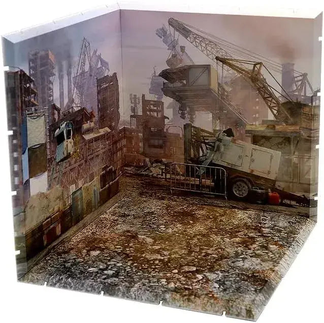 PLM Dioramansion 200 Battlefield Version 3 ABS Diorama Panels
