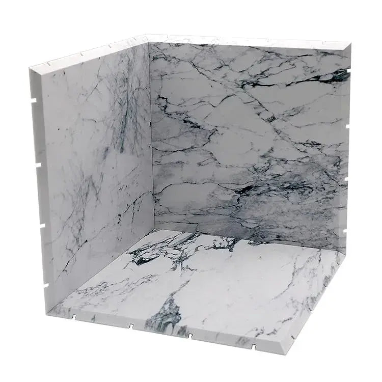 PLM Dioramansion 200 Marble ABS Display Panels for Diorama Scenes