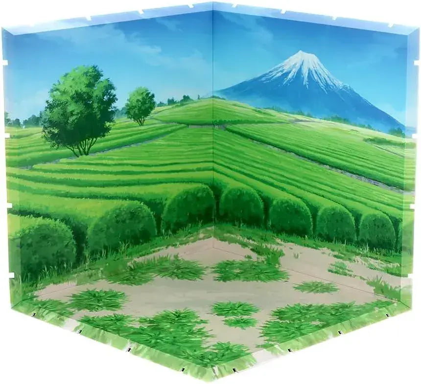 PLM PELM 200 Tea Field Backdrop Display Panel Set for Figures