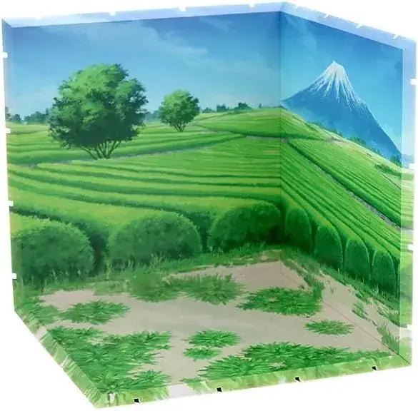 PLM PELM 200 Tea Field Backdrop Display Panel Set for Figures