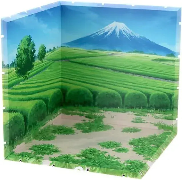 PLM PELM 200 Tea Field Backdrop Display Panel Set for Figures