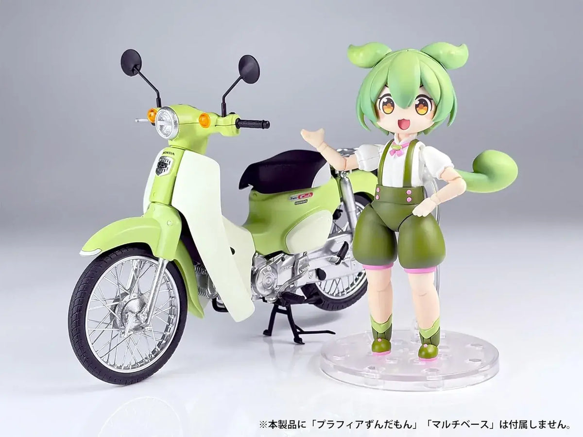 Plum 1/12 Honda Super Cab Zudamon Figure Model Kit - Impact