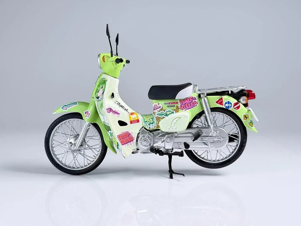 Plum 1/12 Honda Super Cab Zudamon Figure Model Kit - Impact