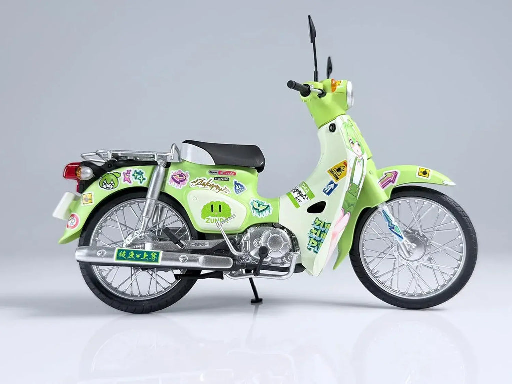Plum 1/12 Honda Super Cab Zudamon Figure Model Kit - Impact