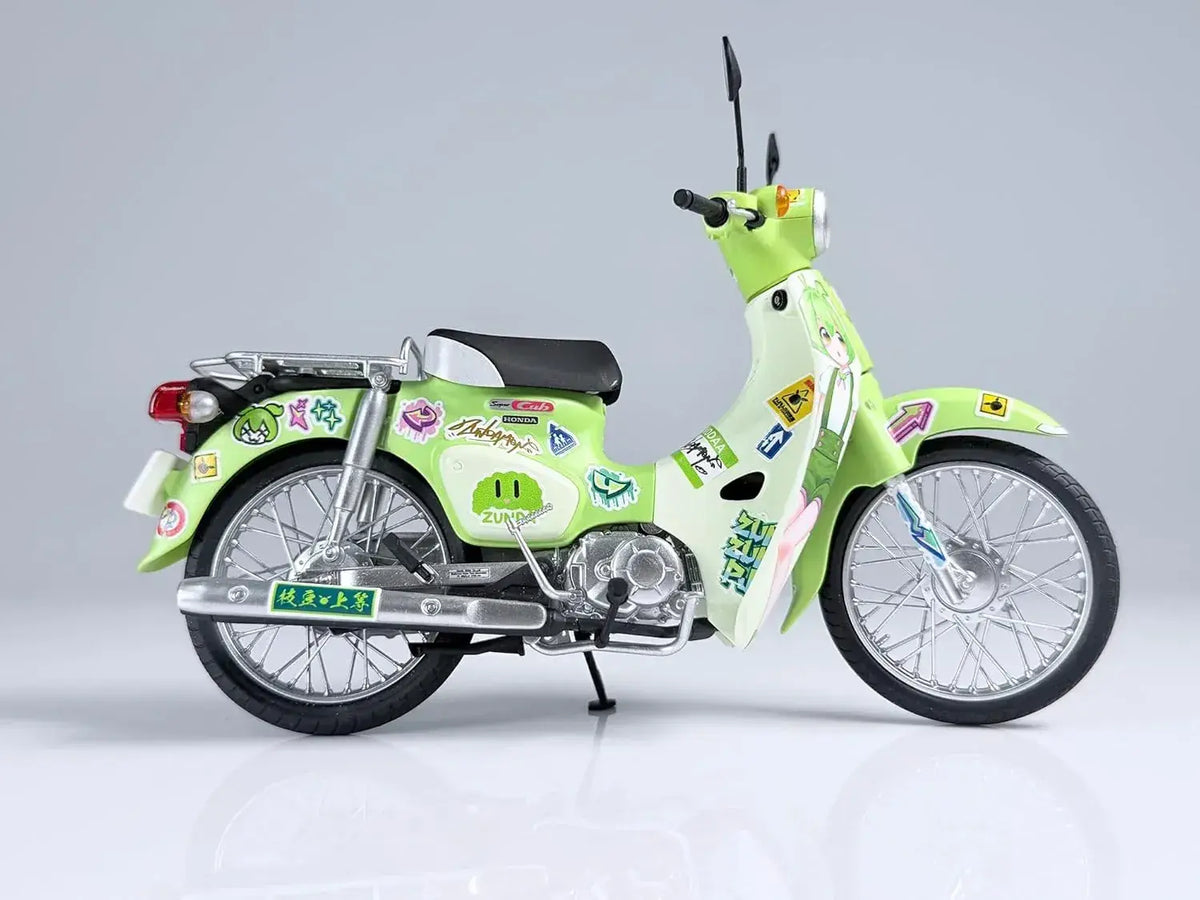 Plum 1/12 Honda Super Cab Zudamon Figure Model Kit - Impact
