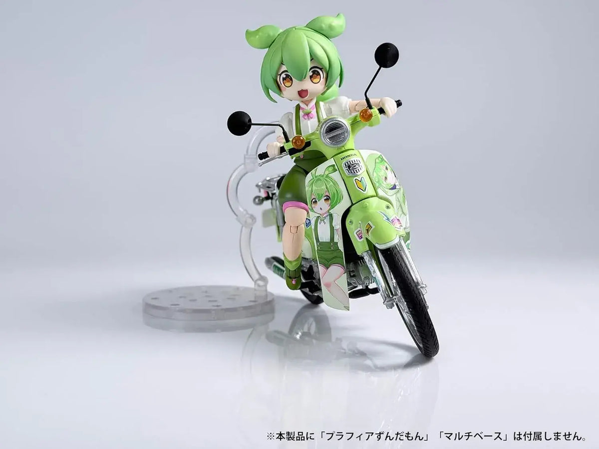 Plum 1/12 Honda Super Cab Zudamon Figure Model Kit - Impact