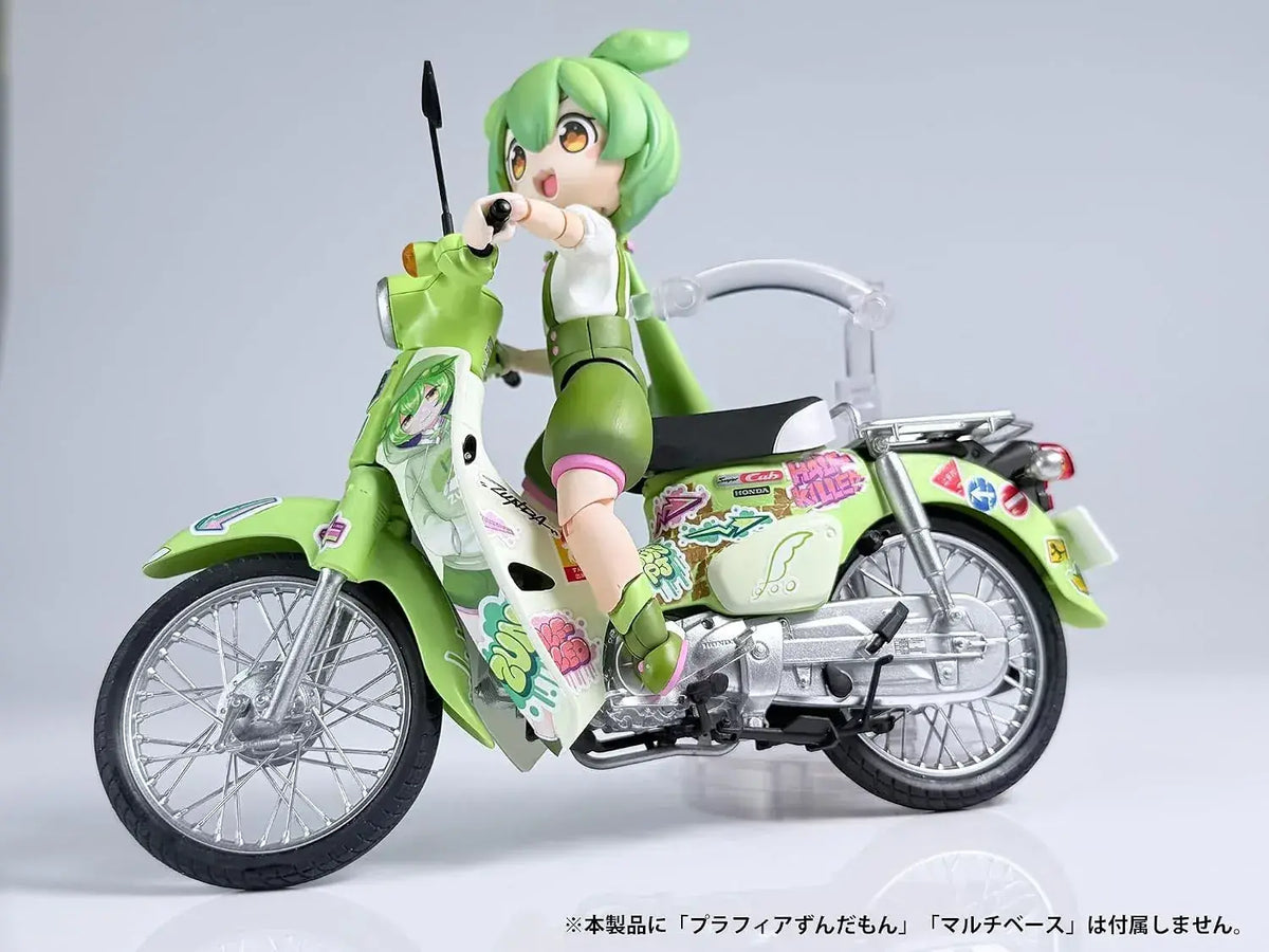 Plum 1/12 Honda Super Cab Zudamon Figure Model Kit - Impact