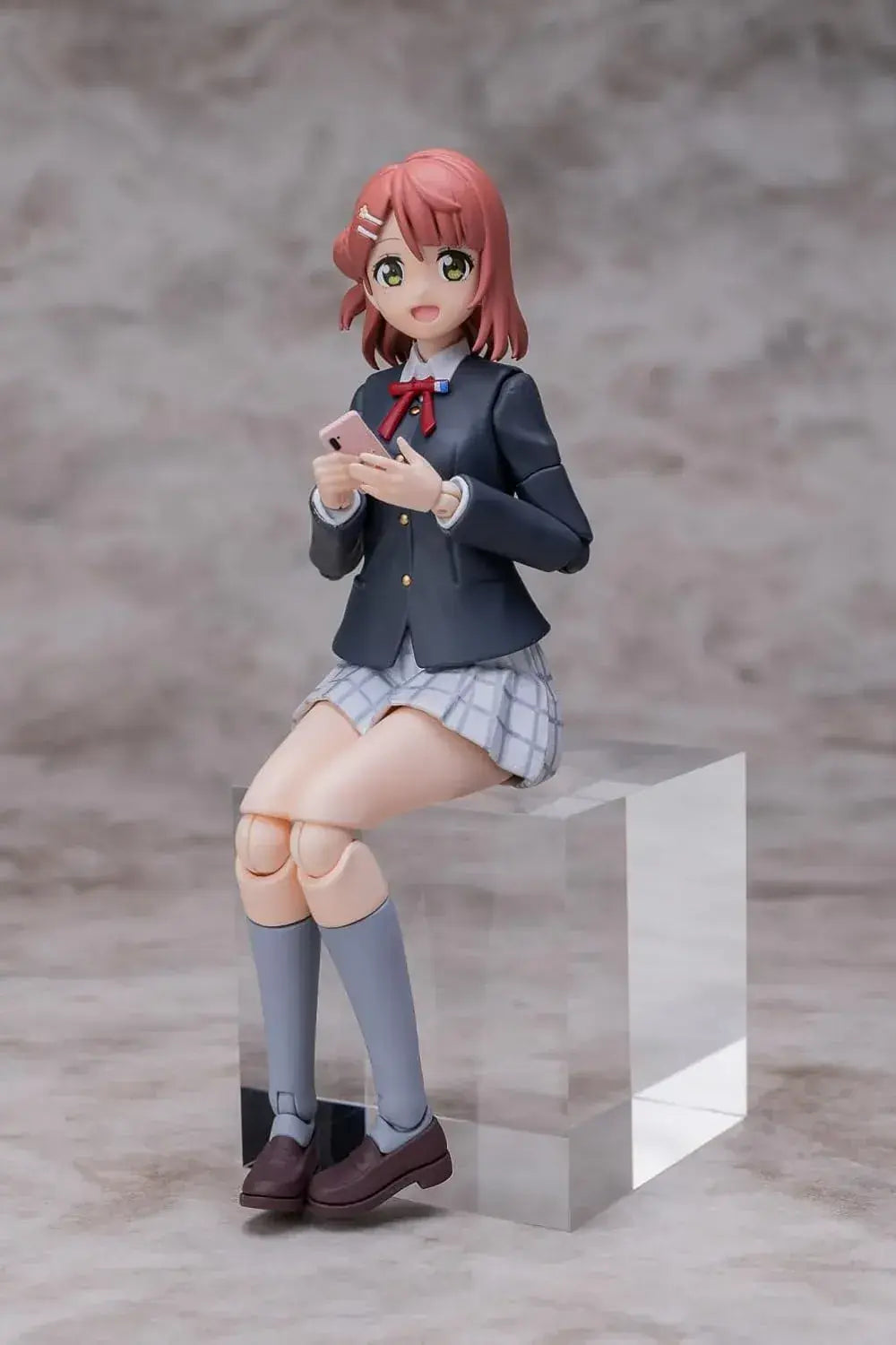 PLUM Ayumu Uehara Love Live Nijigasaki Figure 145 mm Model Kit