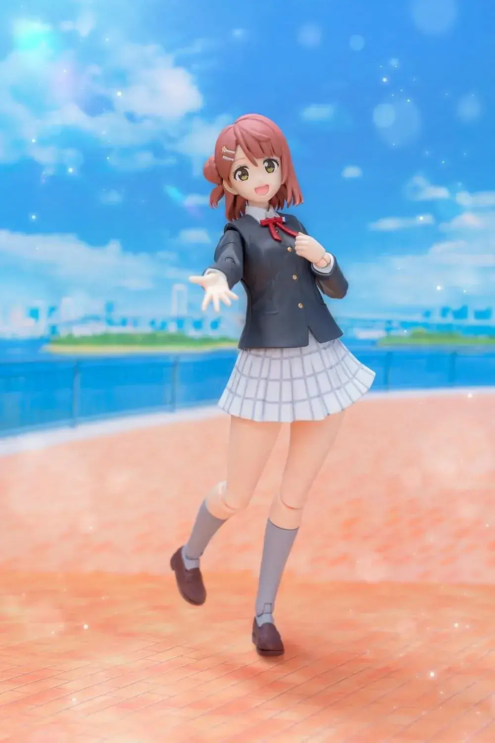 PLUM Ayumu Uehara Love Live Nijigasaki Figure 145 mm Model Kit
