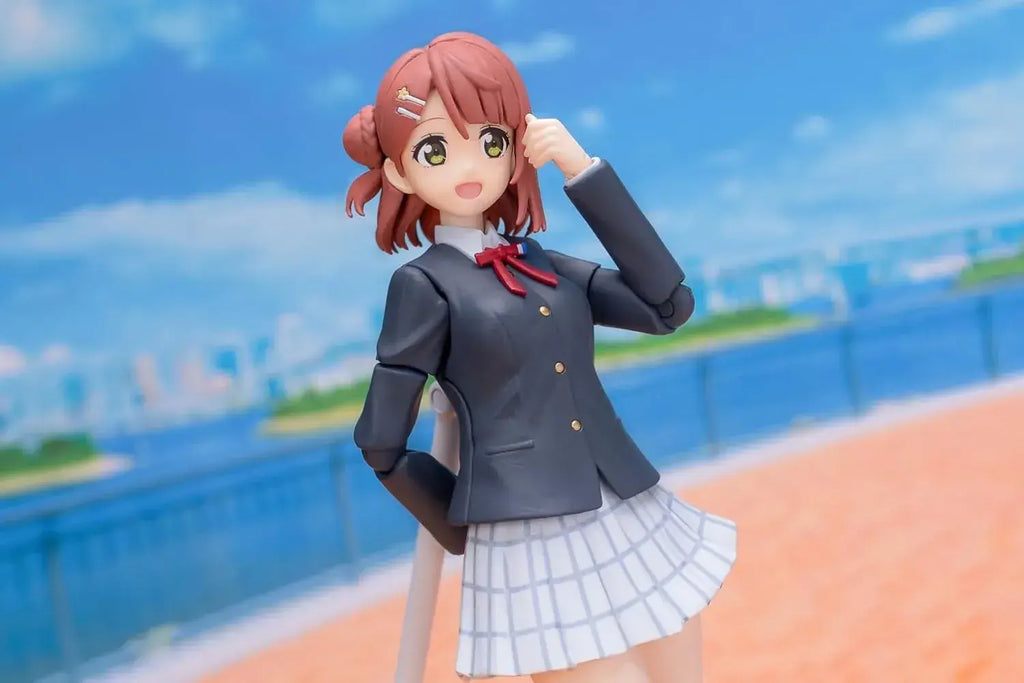 PLUM Ayumu Uehara Love Live Nijigasaki Figure 145 mm Model Kit