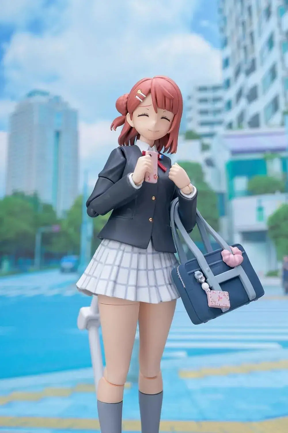 PLUM Ayumu Uehara Love Live Nijigasaki Figure 145 mm Model Kit