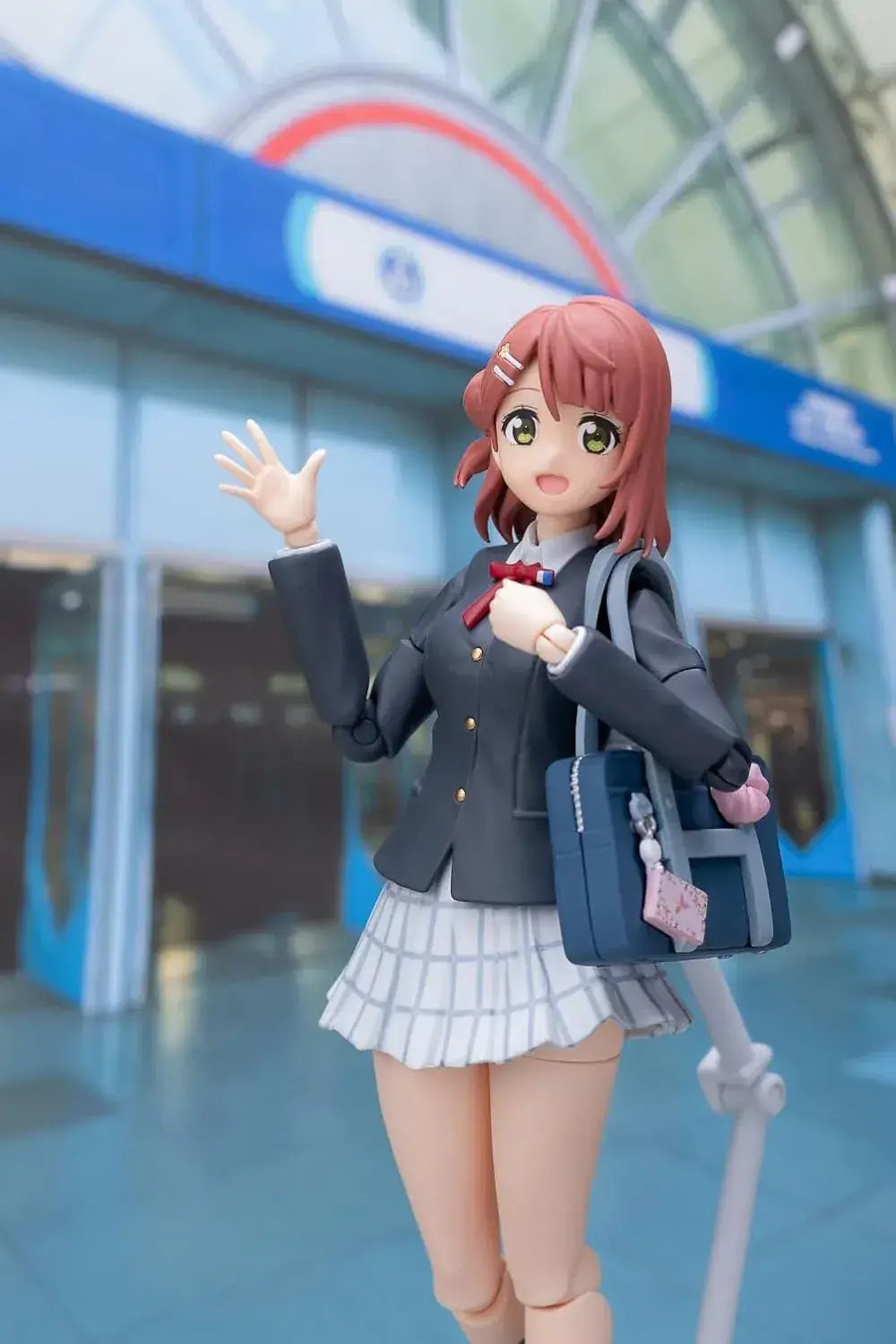 PLUM Ayumu Uehara Love Live Nijigasaki Figure 145 mm Model Kit