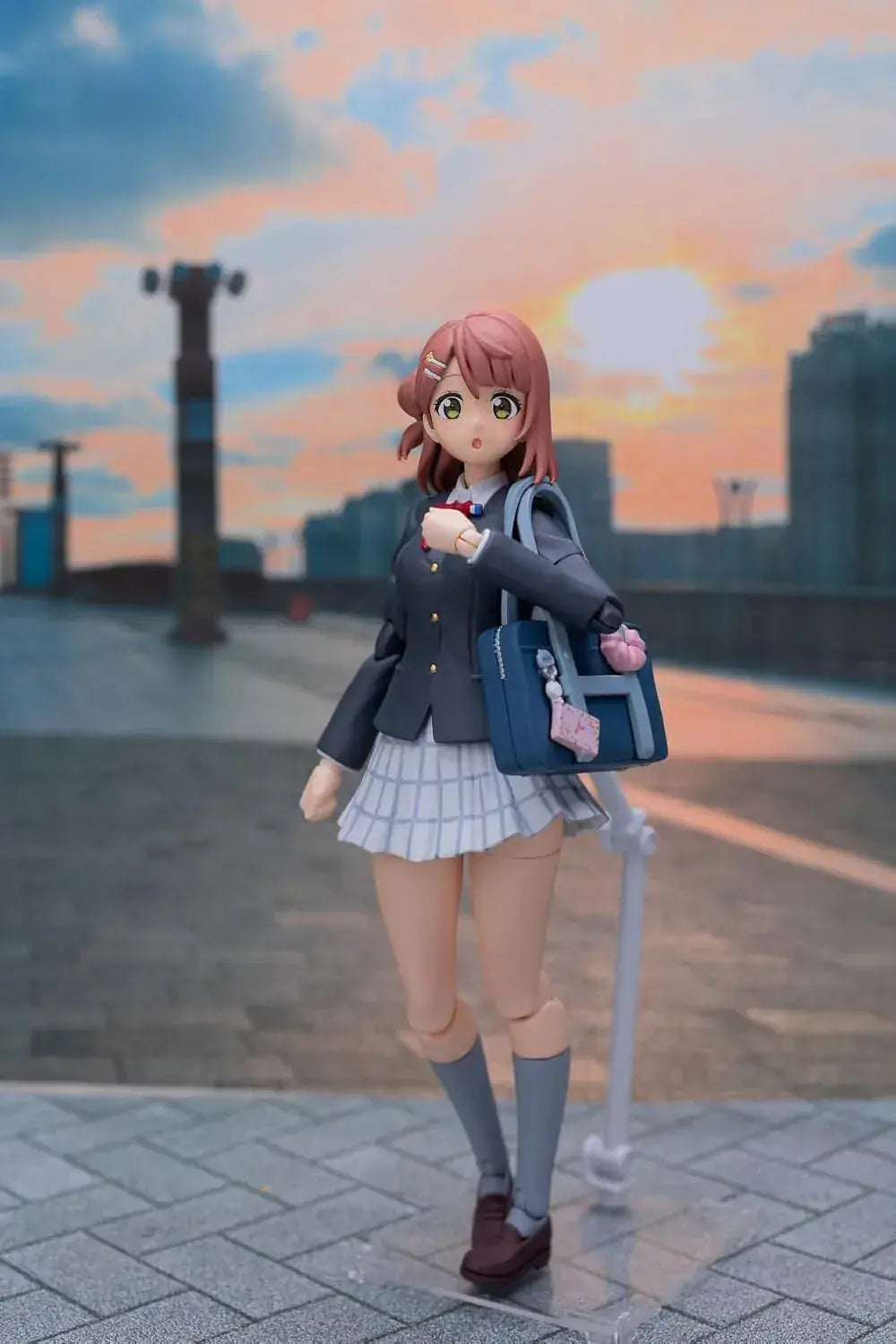 PLUM Ayumu Uehara Love Live Nijigasaki Figure 145 mm Model Kit