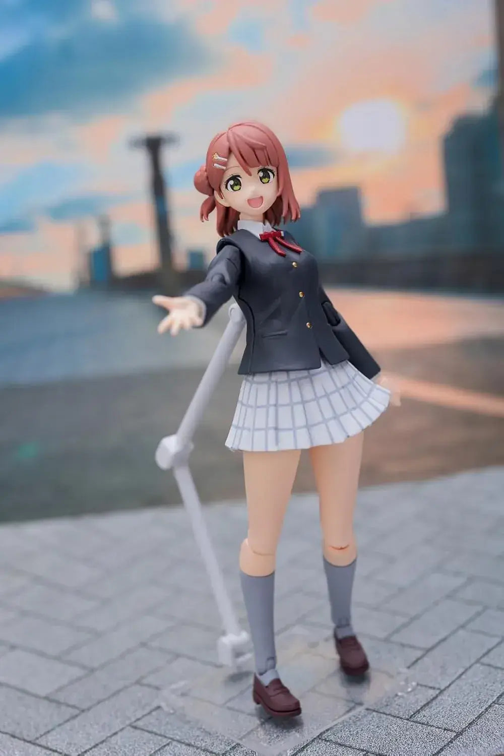 PLUM Ayumu Uehara Love Live Nijigasaki Figure 145 mm Model Kit