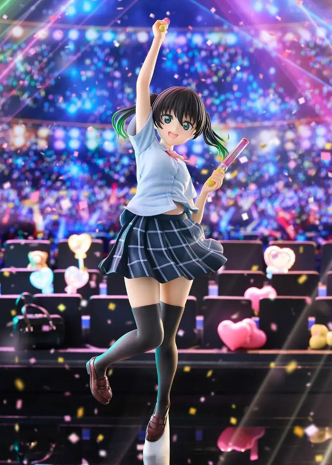 PLUM Love Live Rainbow Academy Idol PVC Figure Moving Pose 25cm