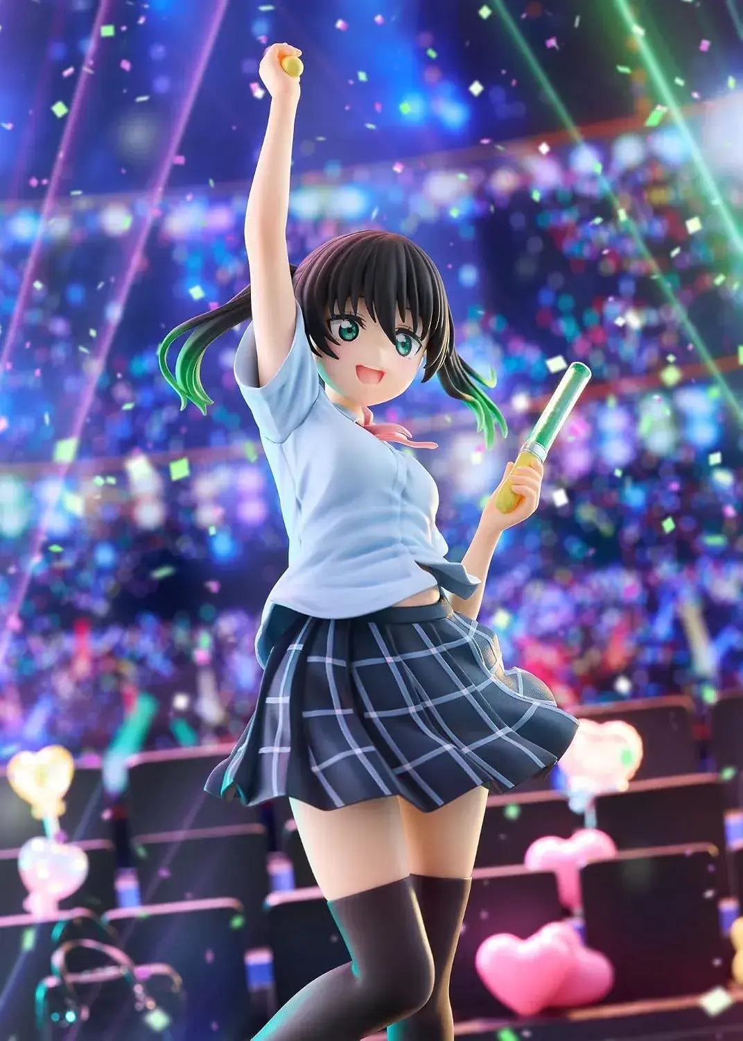 PLUM Love Live Rainbow Academy Idol PVC Figure Moving Pose 25cm