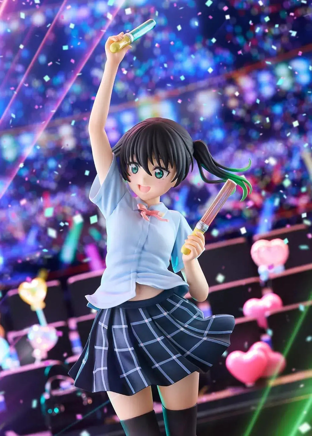 PLUM Love Live Rainbow Academy Idol PVC Figure Moving Pose 25cm