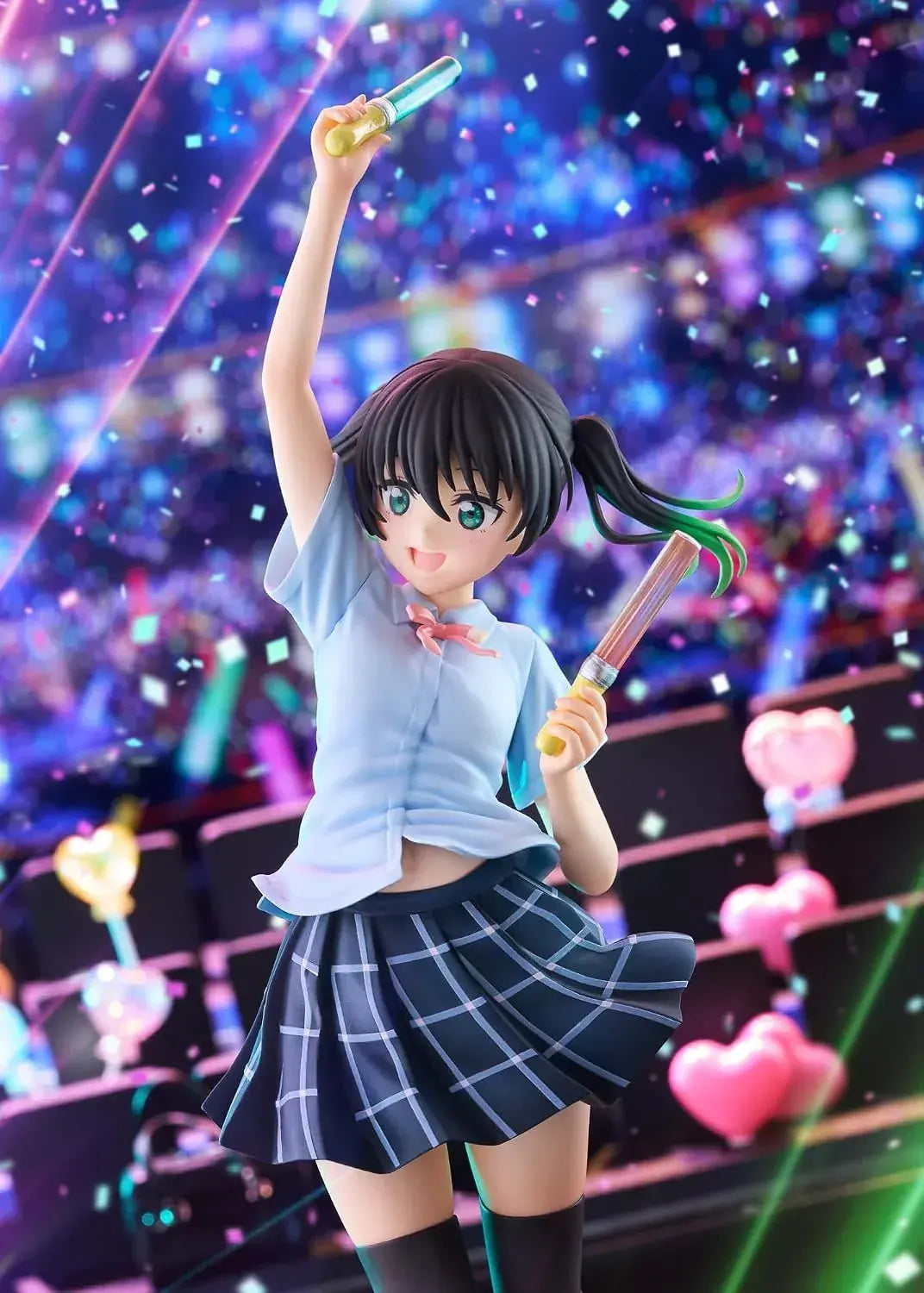 PLUM Love Live Rainbow Academy Idol PVC Figure Moving Pose 25cm