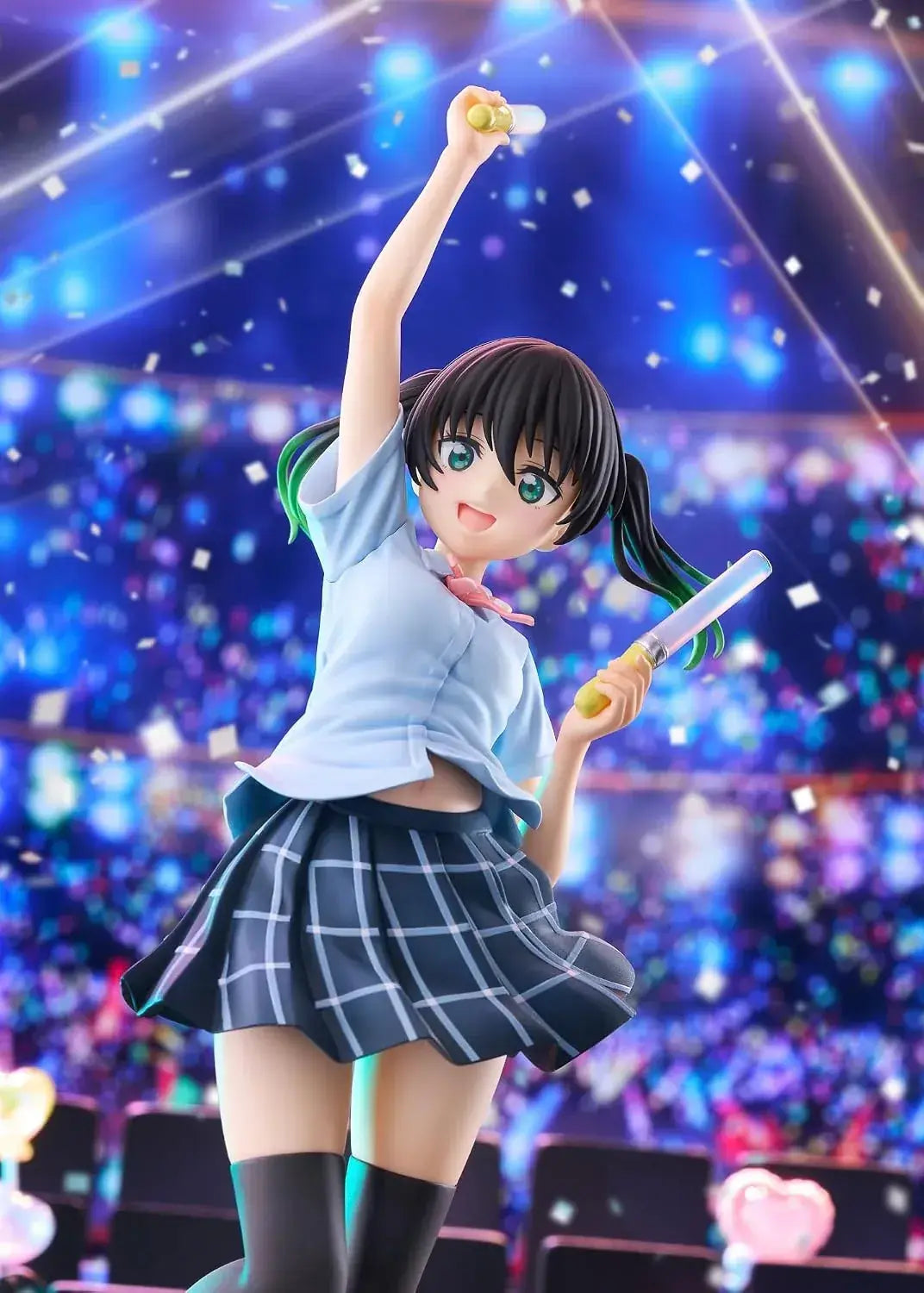 PLUM Love Live Rainbow Academy Idol PVC Figure Moving Pose 25cm