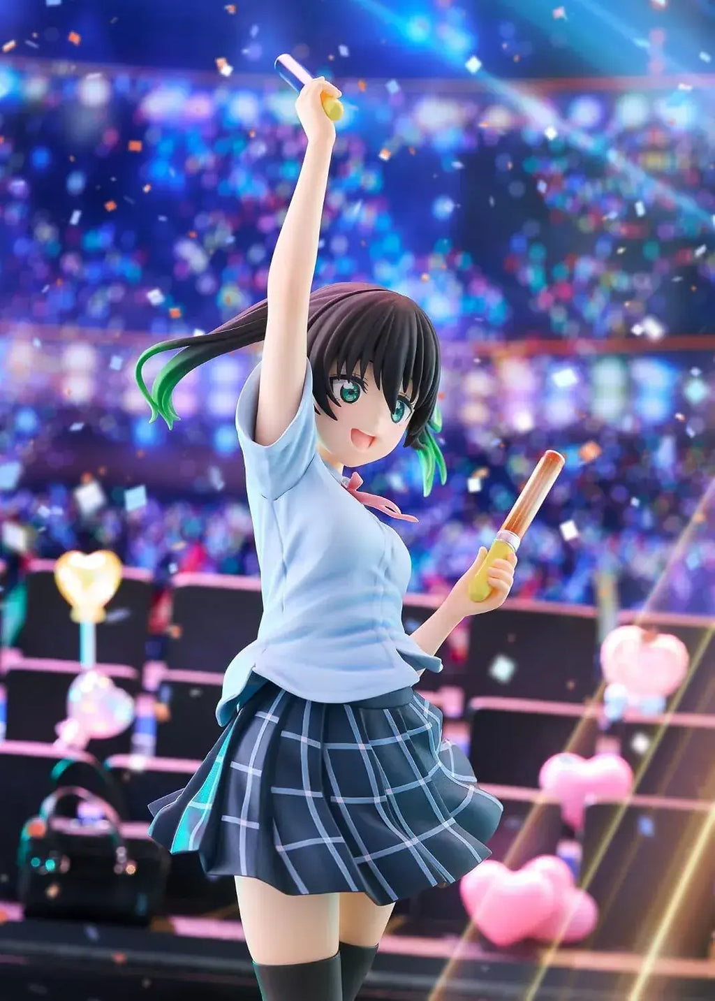 PLUM Love Live Rainbow Academy Idol PVC Figure Moving Pose 25cm