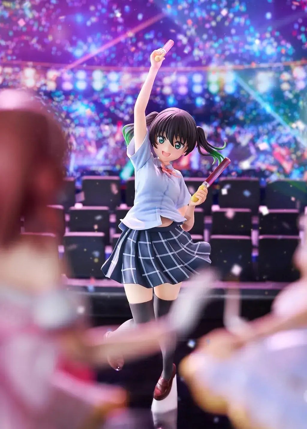 PLUM Love Live Rainbow Academy Idol PVC Figure Moving Pose 25cm