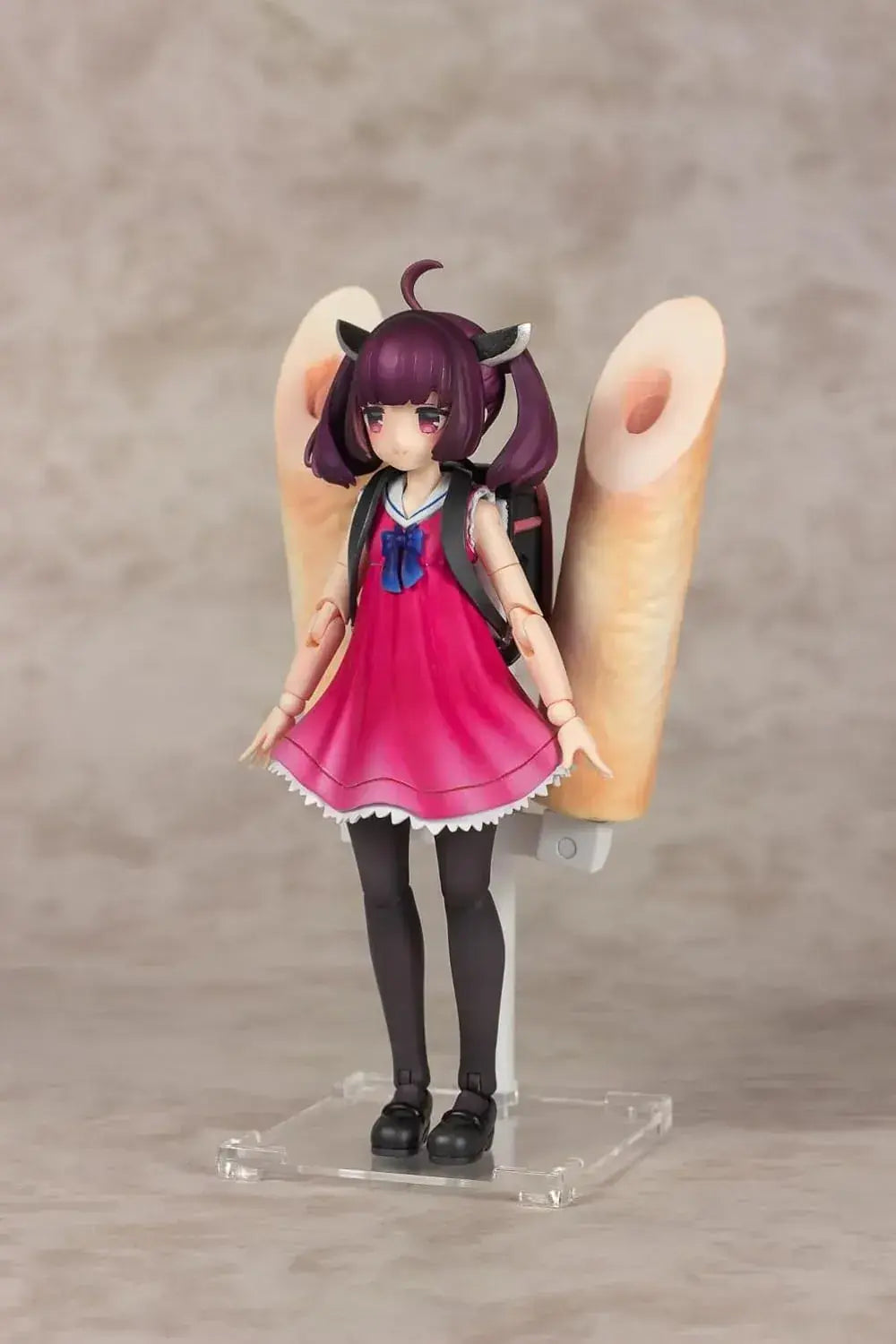 Plum Tohoku Kiritan Mini Figure Bundle Set 1/12 Scale 120 mm