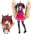 Plum Tohoku Kiritan Mini Figure Bundle Set 1/12 Scale 120 mm