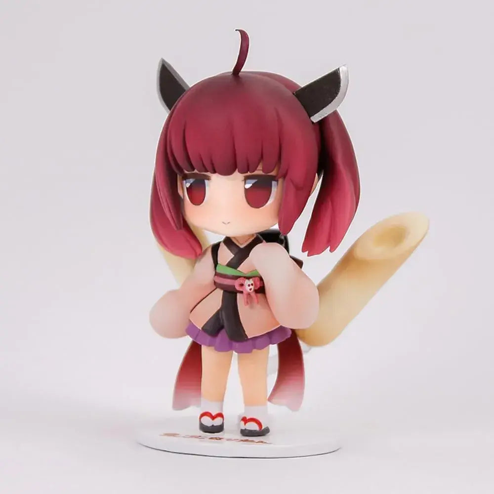 Plum Tohoku Kiritan Mini Figure Bundle Set 1/12 Scale 120 mm