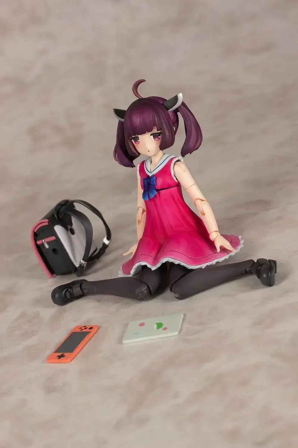 Plum Tohoku Kiritan Mini Figure Bundle Set 1/12 Scale 120 mm