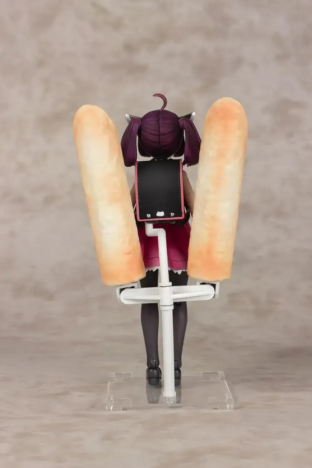 Plum Tohoku Kiritan Posing Plastic Figure Model Kit 4.7 Inch