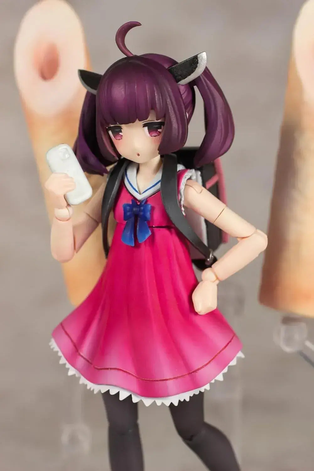 Plum Tohoku Kiritan Posing Plastic Figure Model Kit 4.7 Inch