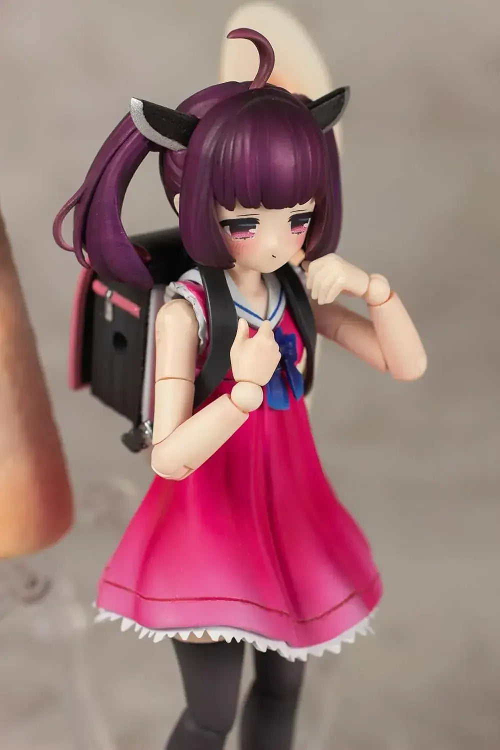 Plum Tohoku Kiritan Posing Plastic Figure Model Kit 4.7 Inch