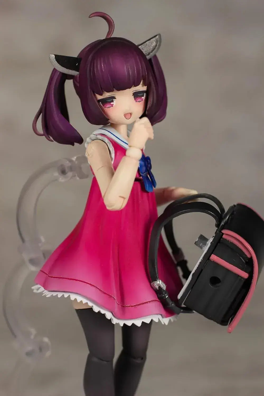 Plum Tohoku Kiritan Posing Plastic Figure Model Kit 4.7 Inch