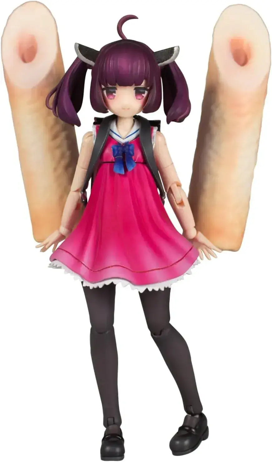 Plum Tohoku Kiritan Posing Plastic Figure Model Kit 4.7 Inch