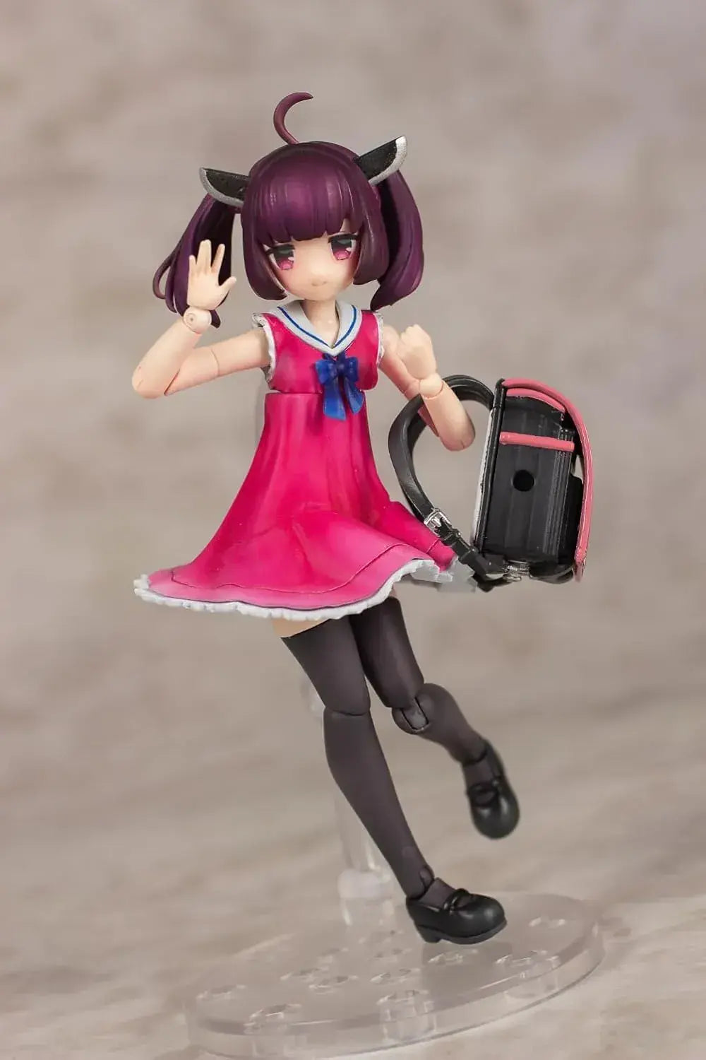 Plum Tohoku Kiritan Posing Plastic Figure Model Kit 4.7 Inch