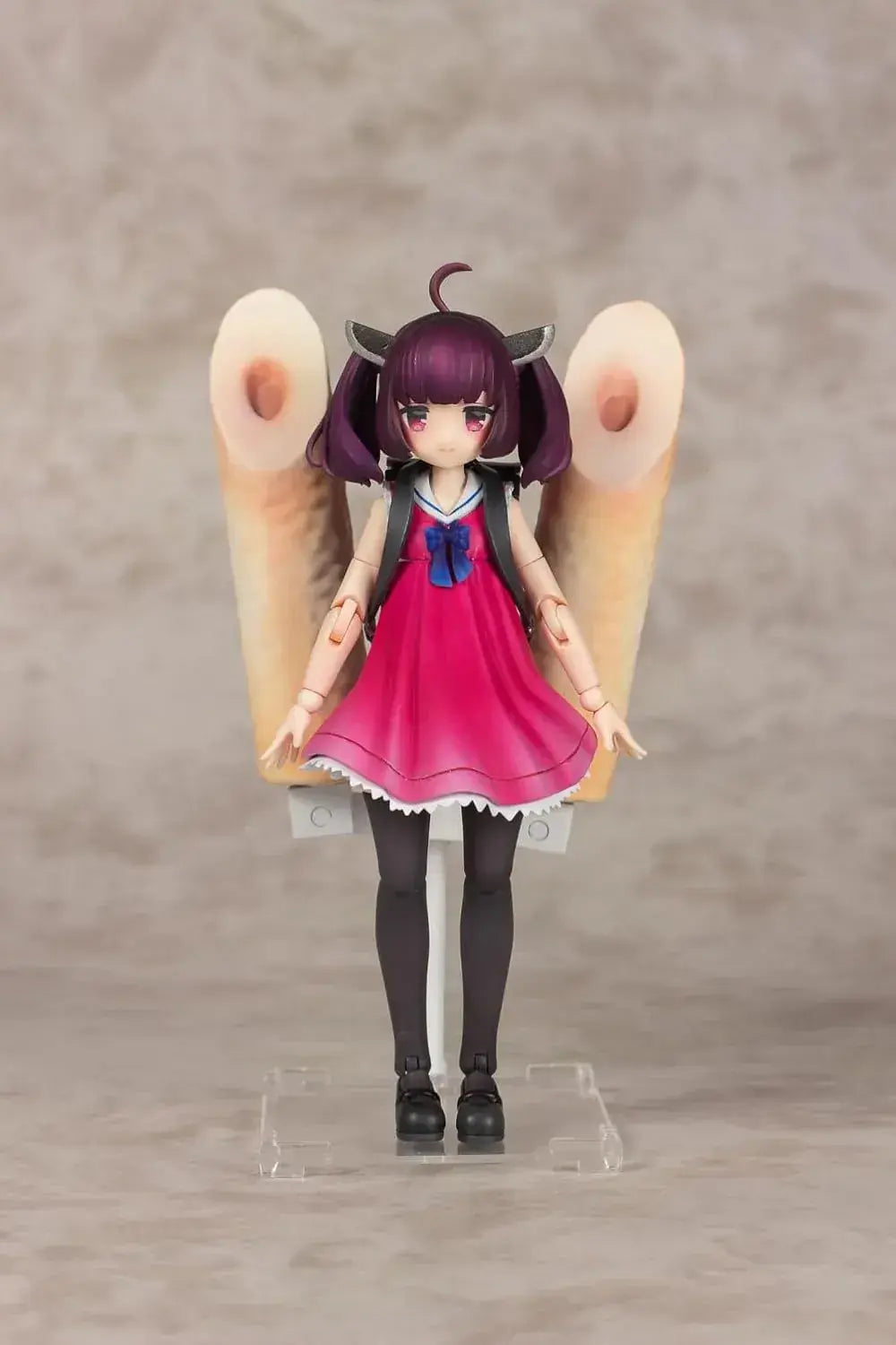 Plum Tohoku Kiritan Posing Plastic Figure Model Kit 4.7 Inch