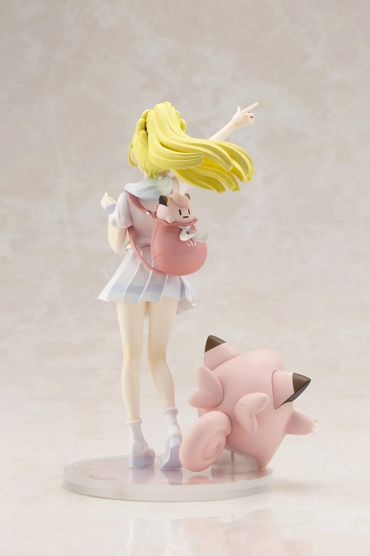 Pokemon Lillie Clefairy Figure 1/8 Scale PVC ABS Collectible
