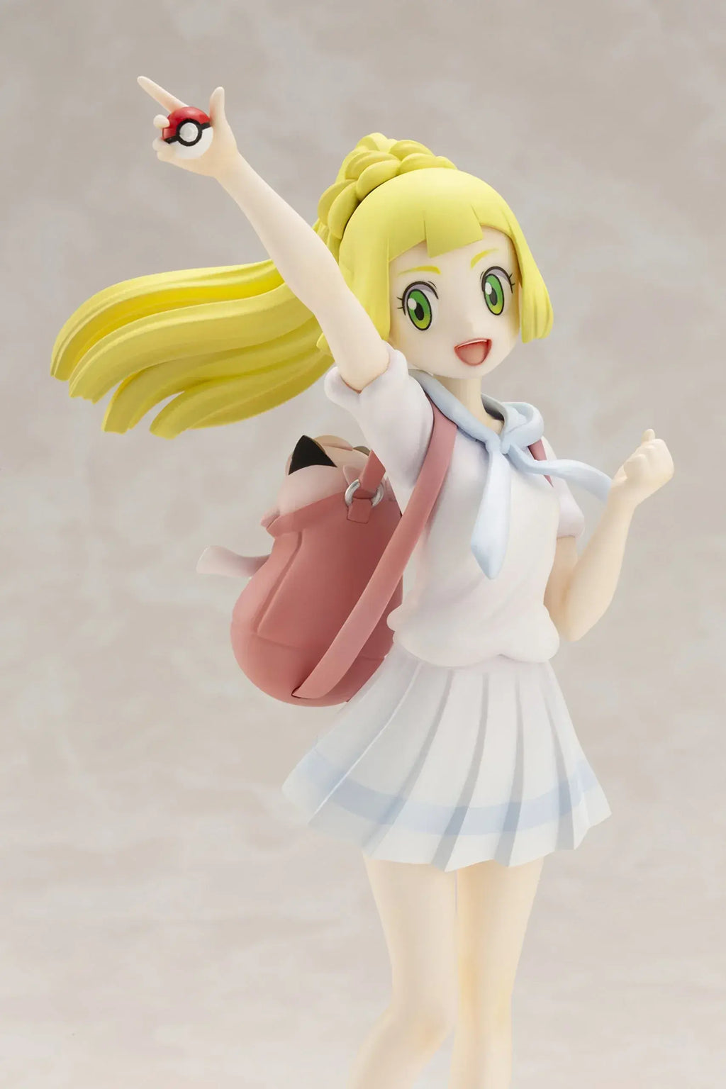 Pokemon Lillie Clefairy Figure 1/8 Scale PVC ABS Collectible
