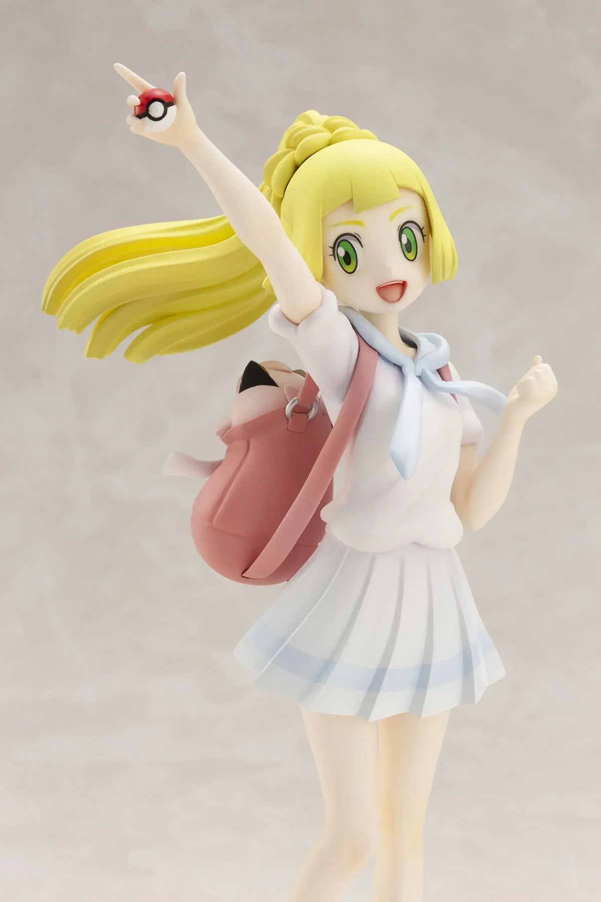 Pokemon Lillie Clefairy Figure 1/8 Scale PVC ABS Collectible