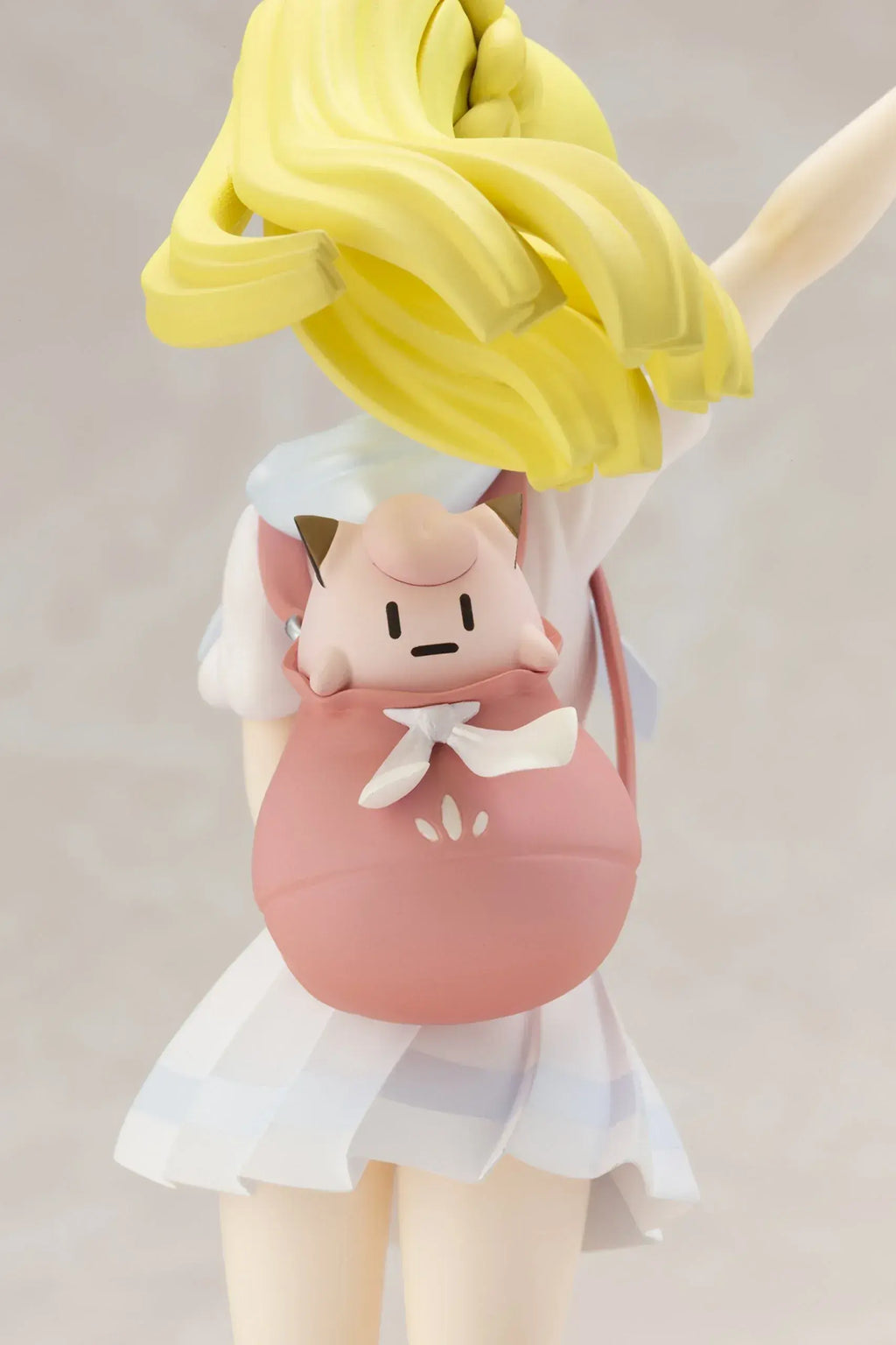 Pokemon Lillie Clefairy Figure 1/8 Scale PVC ABS Collectible