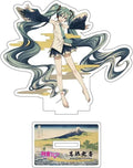 Presence Hatsune Miku Display Acrylic Figure Stand Hokusai iXima