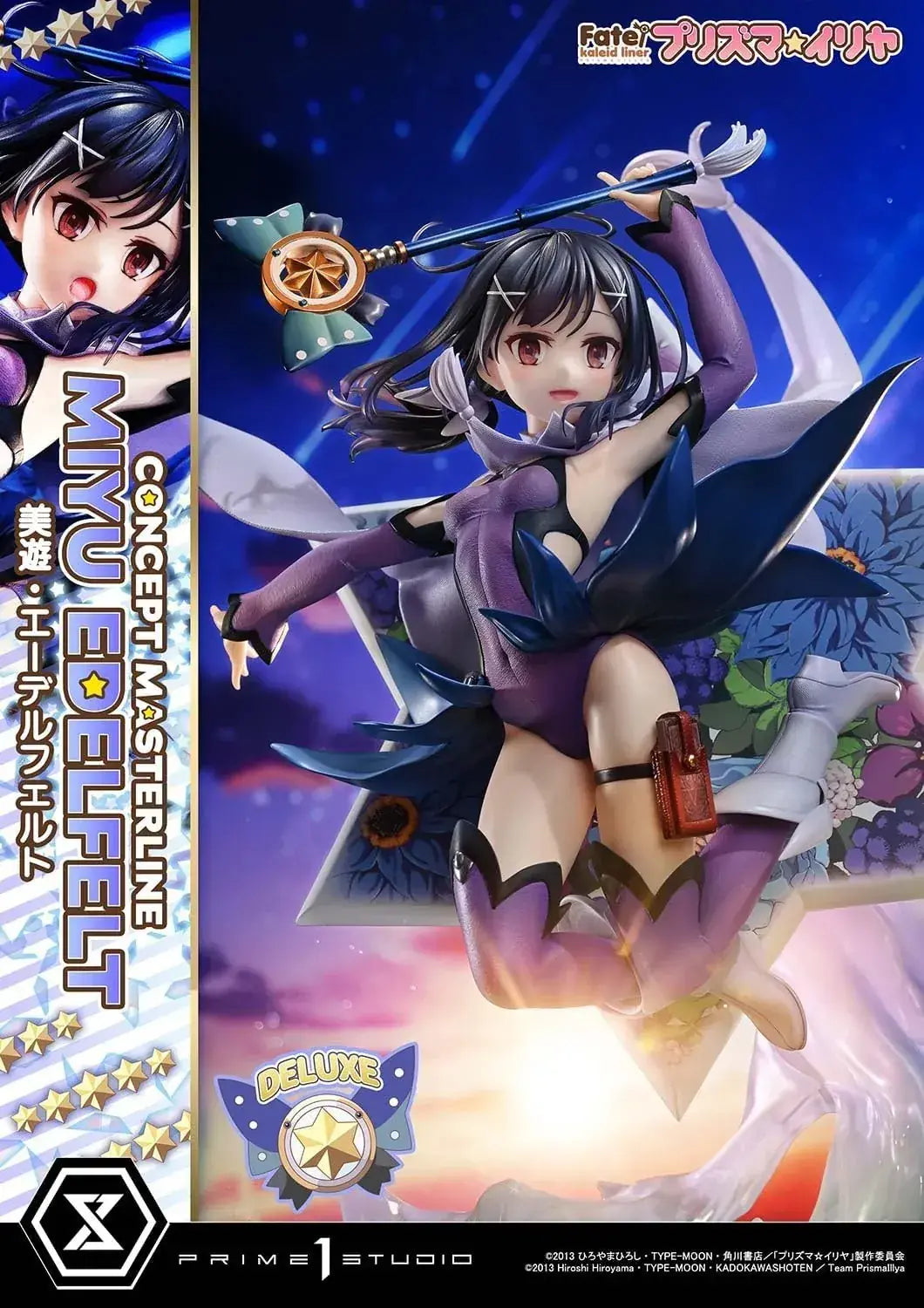 Prime 1 Studio Fate Prisma Illya Miyu DX Figure 1/5 Scale