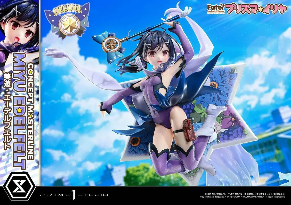 Prime 1 Studio Fate Prisma Illya Miyu DX Figure 1/5 Scale