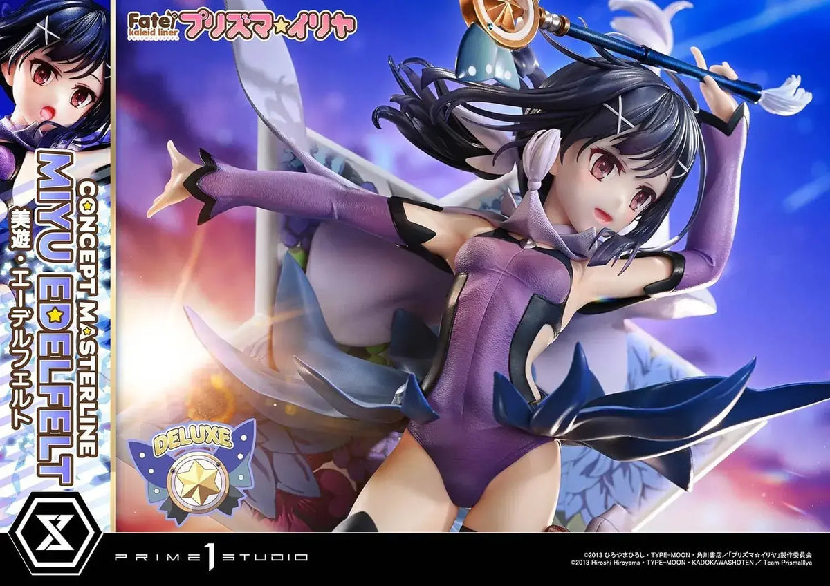 Prime 1 Studio Fate Prisma Illya Miyu DX Figure 1/5 Scale