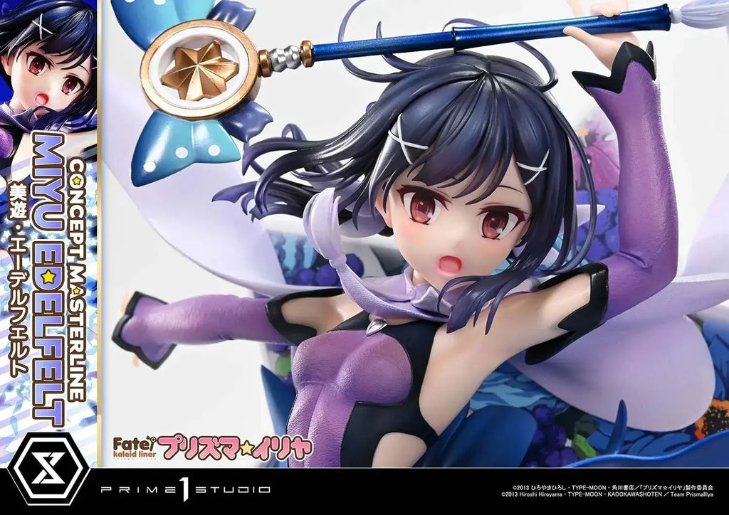 Prime 1 Studio Fate Kaleid Liner Prisma Illya Miyu Figure Display