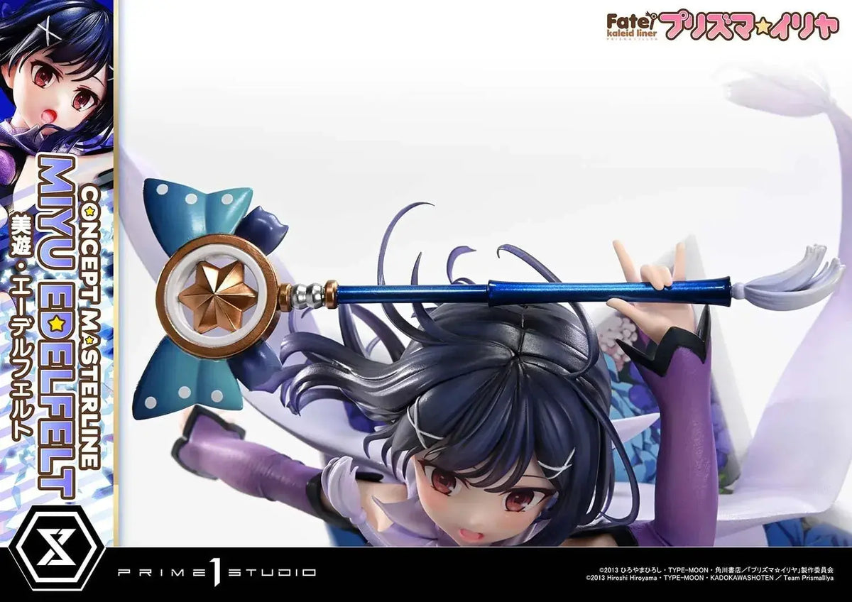 Prime 1 Studio Fate Kaleid Liner Prisma Illya Miyu Figure Display