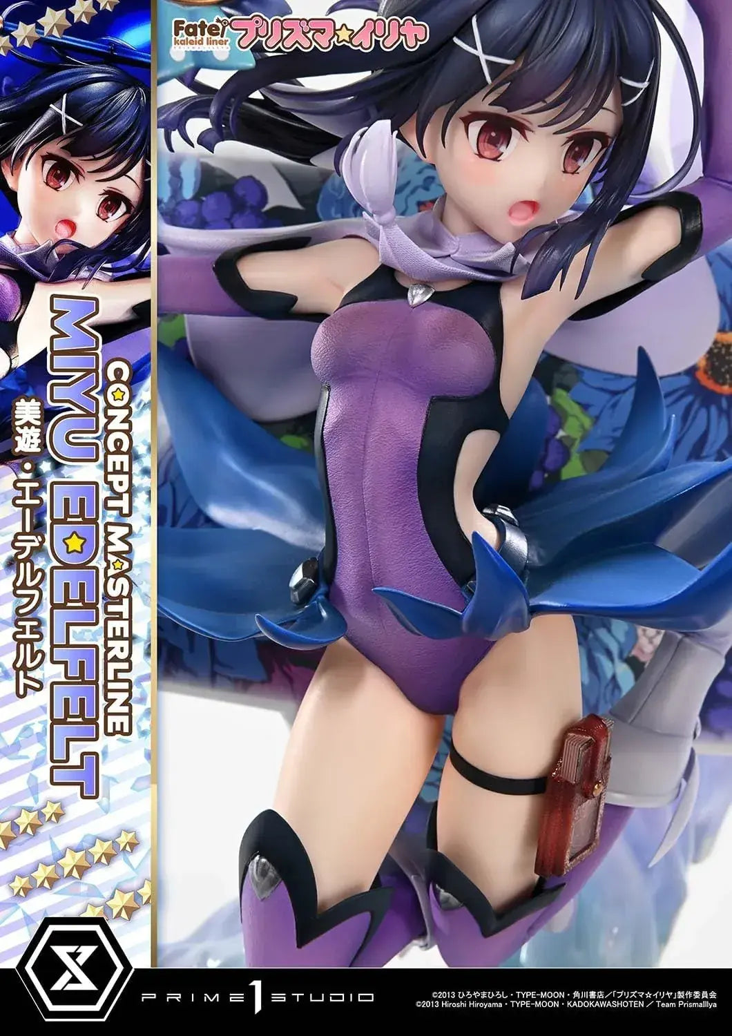 Prime 1 Studio Fate Kaleid Liner Prisma Illya Miyu Figure Display